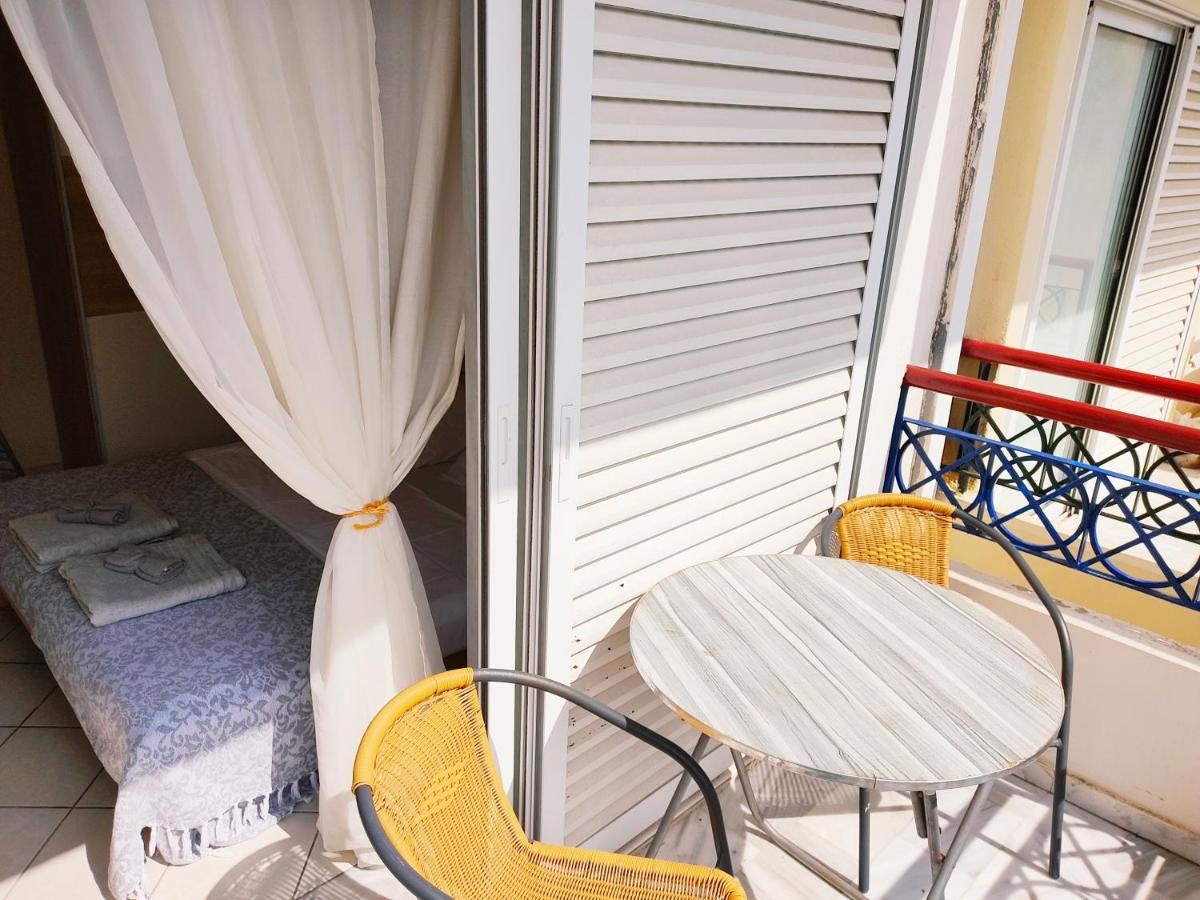 Golden Sky 3 Apartment Peraía 外观 照片