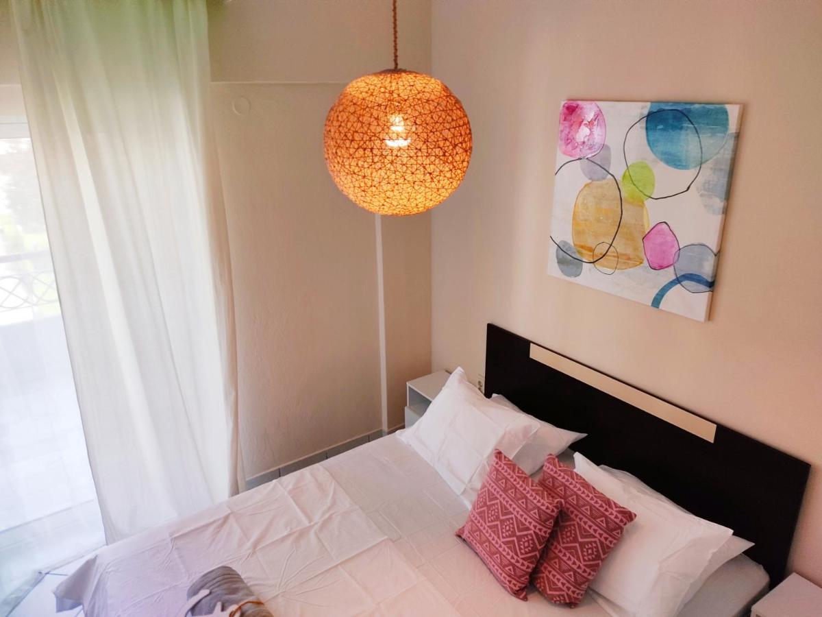 Golden Sky 3 Apartment Peraía 外观 照片