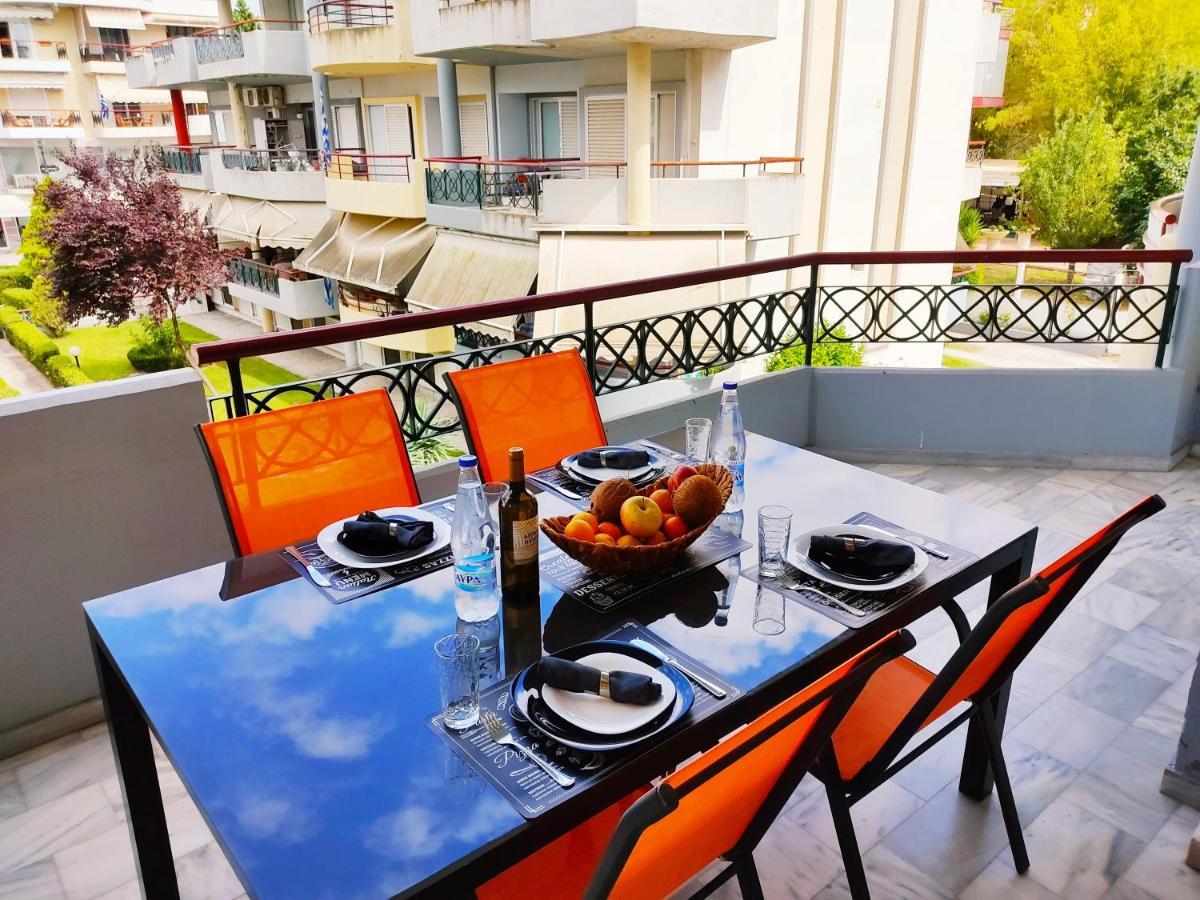 Golden Sky 3 Apartment Peraía 外观 照片