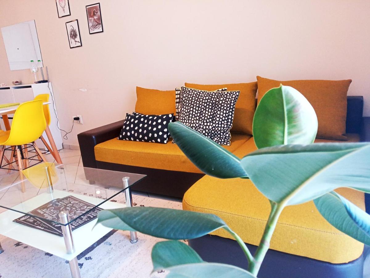 Golden Sky 3 Apartment Peraía 外观 照片