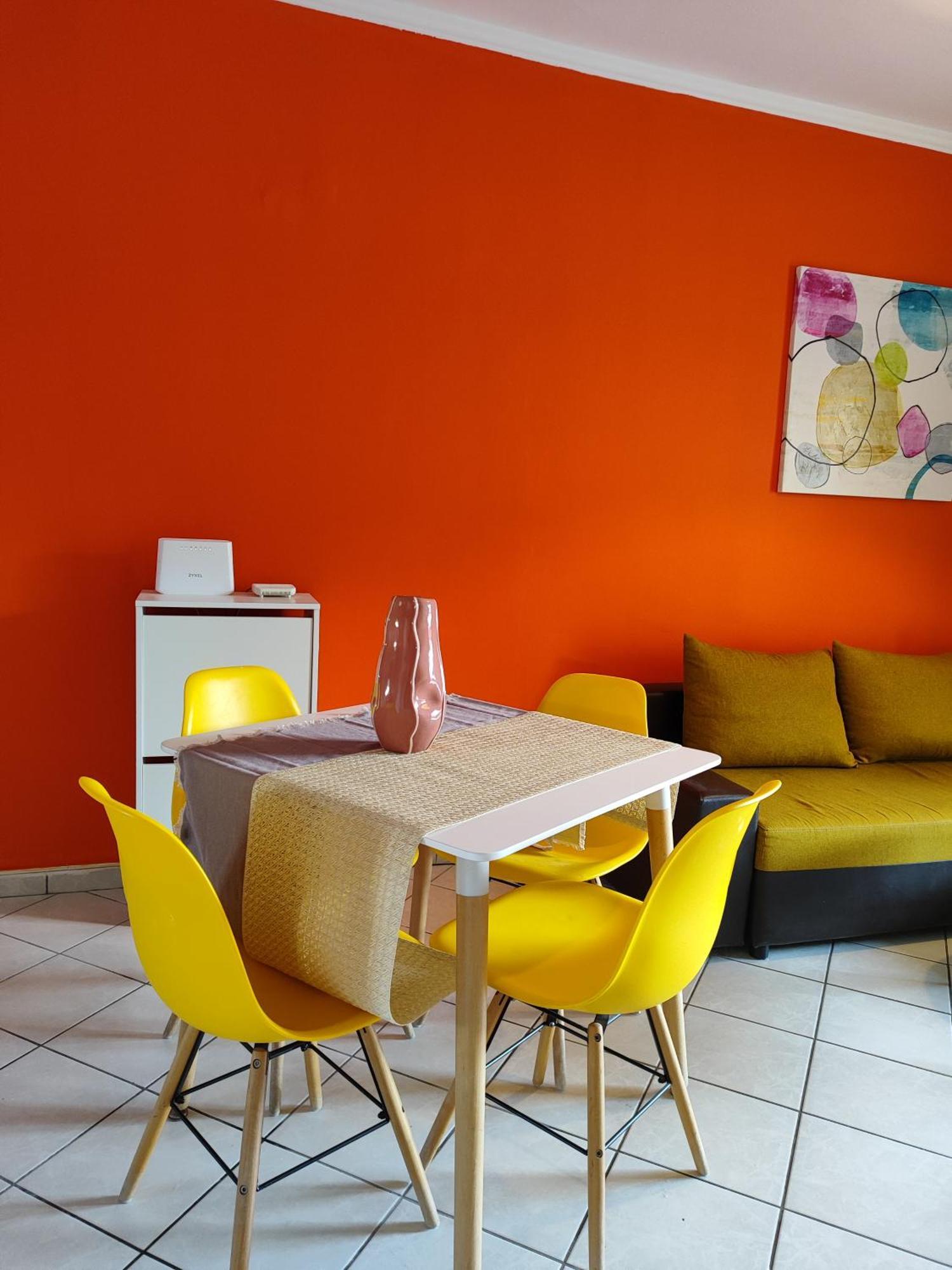 Golden Sky 3 Apartment Peraía 外观 照片